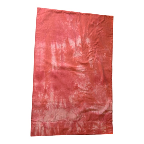 Gingerbread Holiday Pillow Cases Set of 2 Botanical Eco Dyed OOAK NWT Christmas - Picture 8 of 12